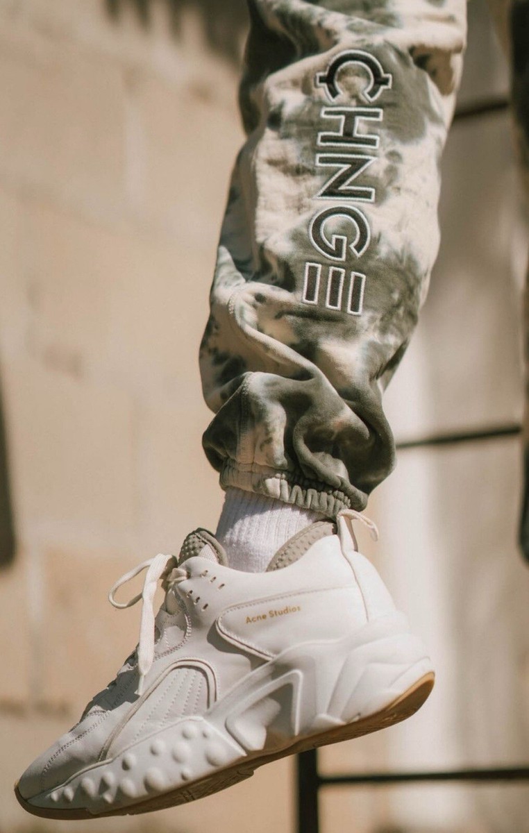 CHNGE Cookies & Cream Tie Dye University Sweatpants XS New | eBay