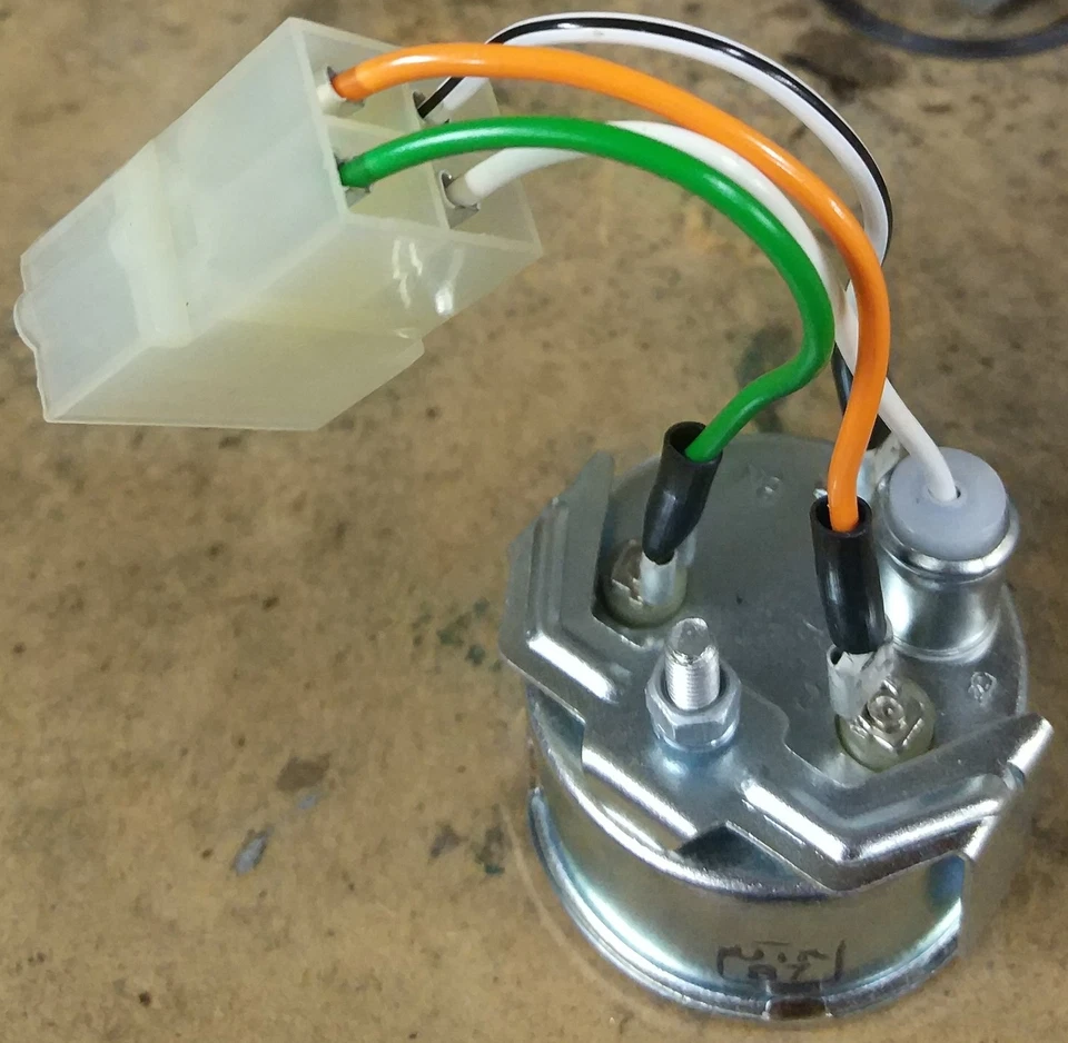 ASIENTO MANÓMETRO VEGLIA BRESSEL BEIGE ESTILO FIAT. MANÓMETRO Foto 2 de 2