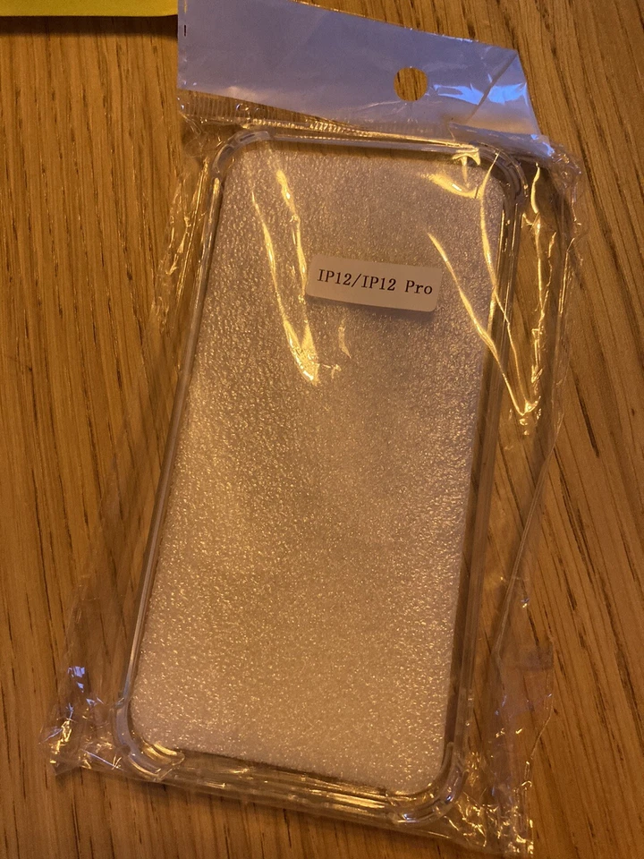 Mercury iphone 12/12 pro case with card holder (free one clear case) - Image 4 of 4