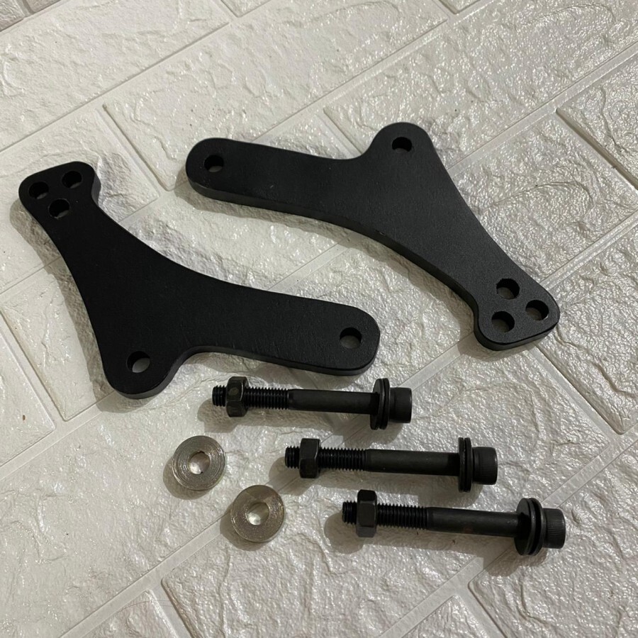 Kawasaki ZX 25 R Lowering Kit Set Plug and Play Suspension Lower