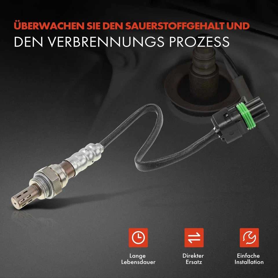 Sonda Lambda Regolatrice Per Renault Laguna I 556 B56 Megane I BA0/1 Safrane B54 - Immagine 2 di 4