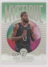2020-21 Panini Illusions Mystique Emerald Paul George #16 0i1b