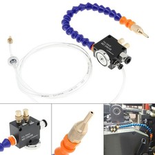 Mist Coolant Lubrication Spray System Unit For CNC Lathe Metal Milling Machine