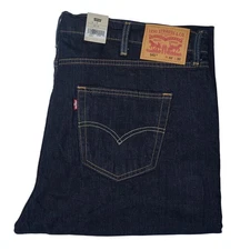 Levi's 541 Athletic Taper Jeans Men's 42 x 32 Dark Wash Denim Pants Straight Fit