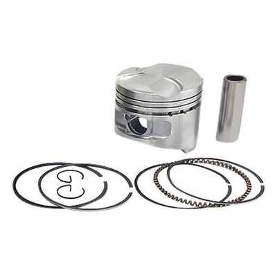 Complete piston C4 D.57mm GILERA 125 RUNNER VX 4T 2000-2016