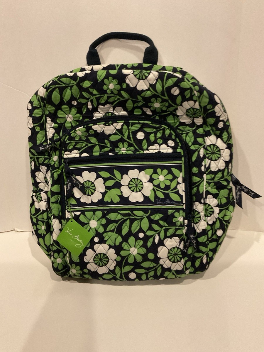 NWT~Vera Bradley Lucky You Campus Backpack