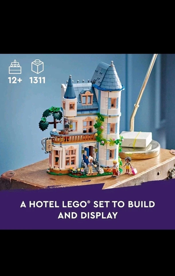 LEGO Friends замок кровать и завтрак отель 42638 строительный набор (1311 штук) - Изображение 2 из 4