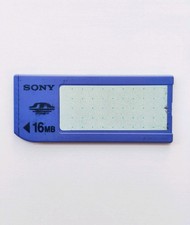 Sony Memory Stick Pro 16 MB Memory Card Phone/Camera/MSA-16A Japan Tested Work  