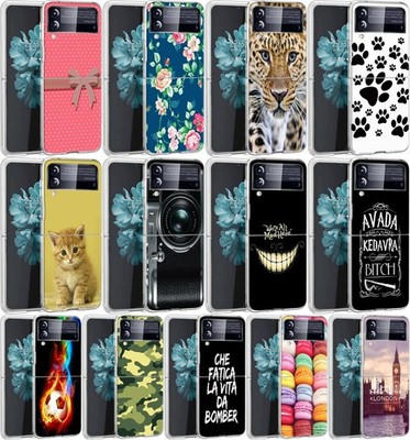 Hülle für Samsung Galaxy Z Flip 3 5g aus weichem TPU Motiv EF