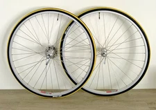 WEINMAN WHEELSET 700C CAMPAGNOLO RECORD HUBS 36H 126 MM SPACING SACHS 7 SPEED