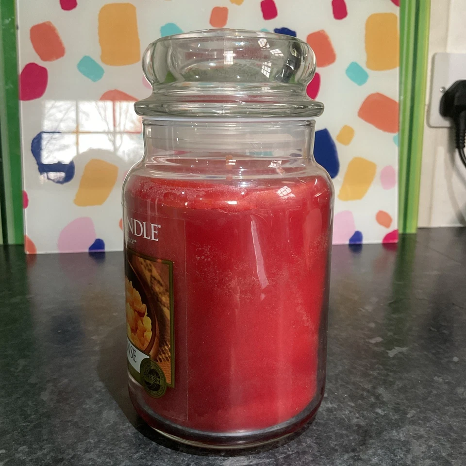 Yankee Candle Frankincense Large 623g Jar. New in Mint Condition 2014  - Image 2 of 4