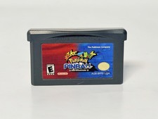 Pokemon Pinball Ruby Sapphire Edition Nintendo Game Boy Advance