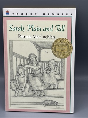 Sarah, Plain and Tall by Patricia Maclachlan (1996, Trade Paperback ...