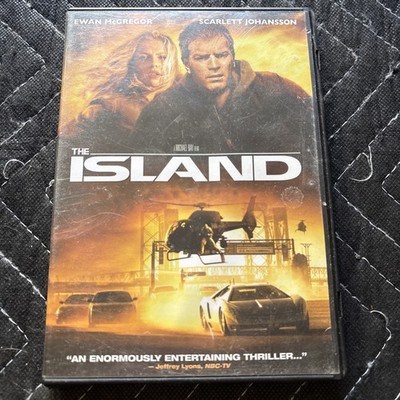 The Island DVD | eBay