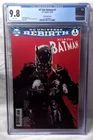 All Star Batman #1 Jock Variant CGC 9.8 DC Comics 2016 + Readers Copy