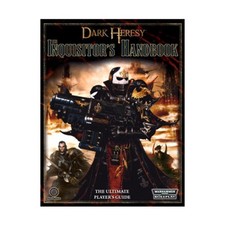 Black Ind Dark Heresy Inquisitor's Handbook 1st Fair 