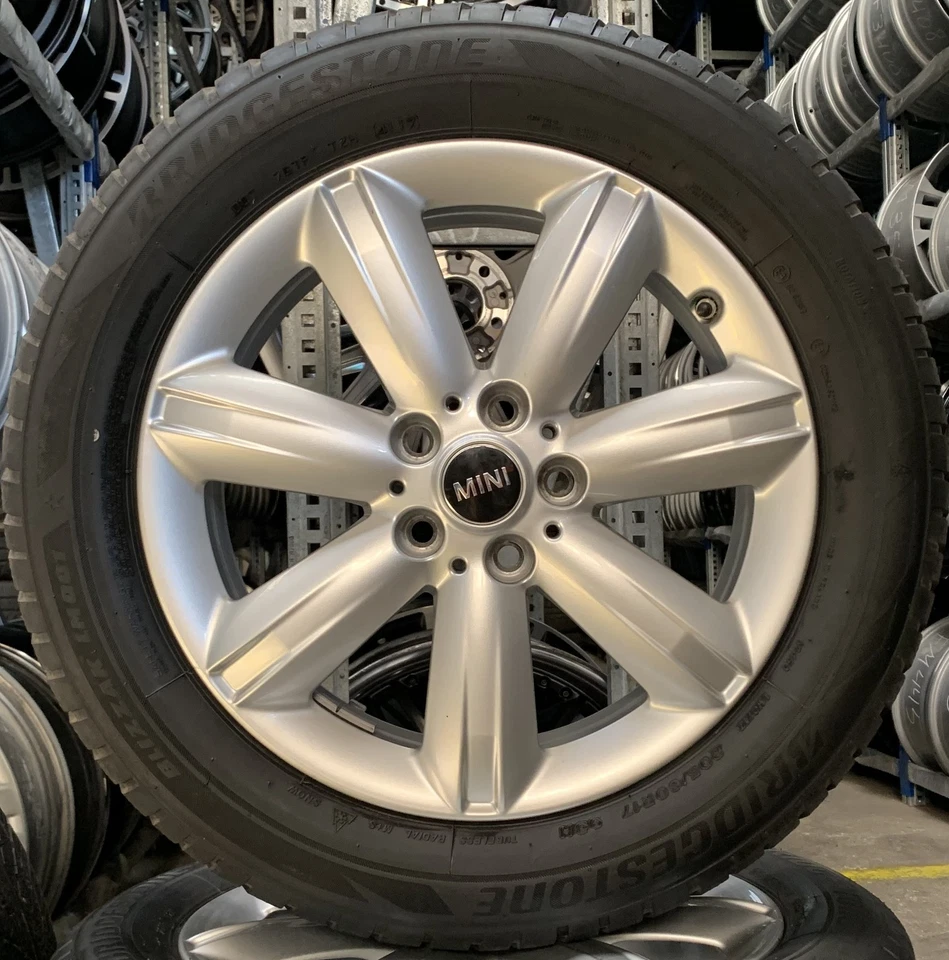 4x Original MINI Winterräder 205/60 R17 93H - für F60 Countryman 1357 - Bild 2 von 3