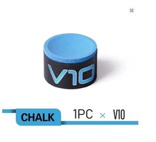 V10 Professional Pool/Billiard Cue Chalk - 1 Piece