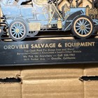 Vintage promotional Calendar Topper, 1960’s , Salvage Company In Oroville, CA — photo 2