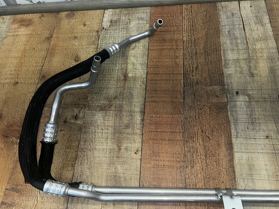 A-Premium 自动变速器冷却软管 全新 适用于 F250 卡车 F350 F450 — 第 2/4 张图片