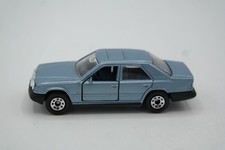 Vintage 1987 MATCHBOX Mercedes-Benz 300E Loose MINT Blue Sedan Great Diecast!