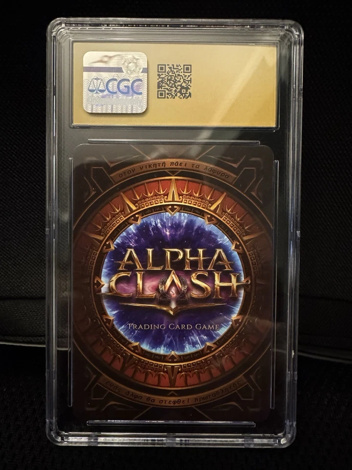 Mean-Streak, Blink of an Eye Iconic Rare Alpha Clash Kickstarter CGC 10 Pristine - Image 2 of 2