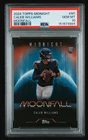 Caleb Williams Moonfall PSA GEM 10 Rookie 2024 Topps Midnight #M1 Case Hit Bears
