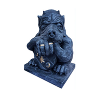 Deko Figur Statue Skulptur 50 Cm Figuren Statuen Skulpturen Neu Drachen Troll 28