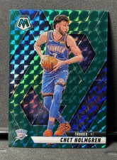 Chet Holmgren Green Mosaic Prism - 2024-2025 Panini Mosaic Basketball 