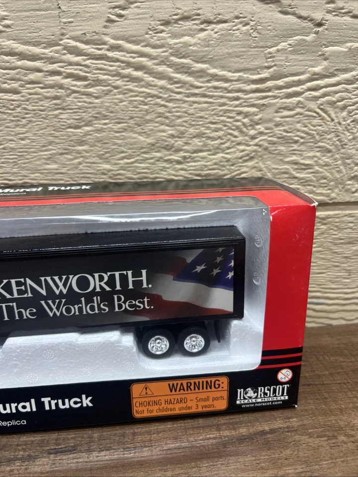 NORSCOT KENWORTH T2000 Mural Truck 1/50 Scale New. - Image 4 of 4