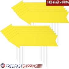 Wedding Directional Signs Arrow Stake Yard Signs Events Easy Setup Reusable New