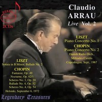 Audio Cd - Claudio Arrau Vol. 2 (2 Cd) - Doremi -D- Neu