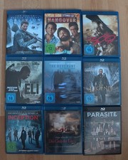 9 Blu Ray Filme Sammlung Paket Konvolut Mix