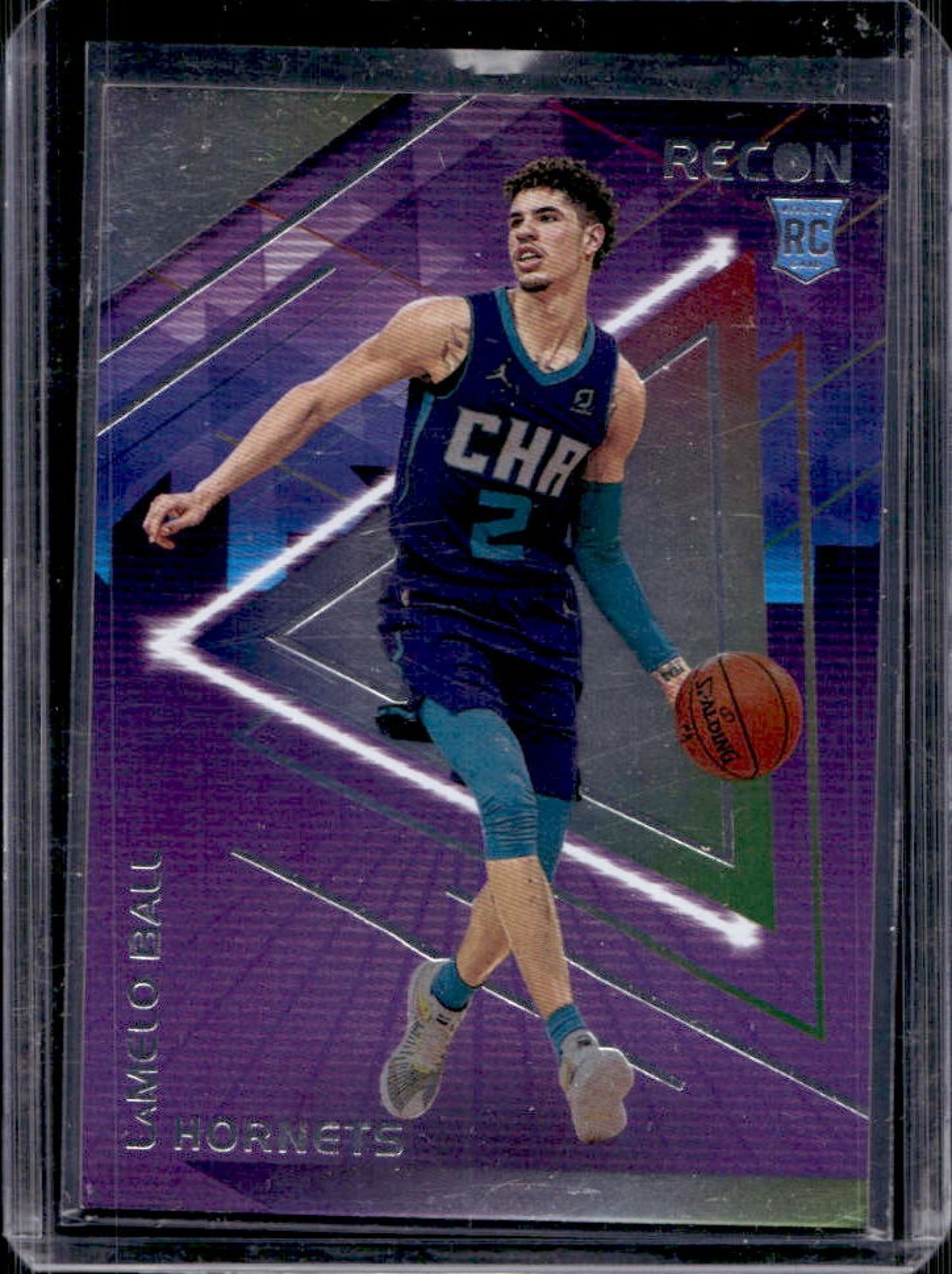 2020-21 Panini Recon LaMelo Ball RC Rookie #102 Hornets