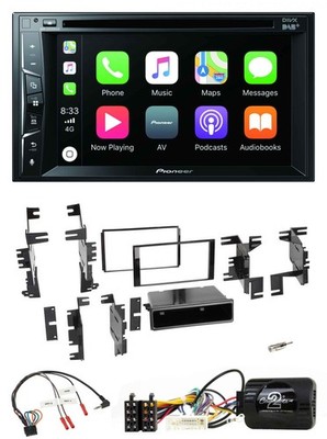 Pioneer Lenkrad USB DVD Bluetooth DAB 2DIN Autoradio für Nissan Quest Titan Vers