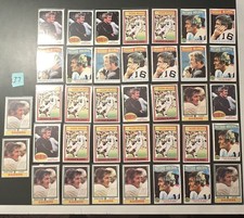 George Blanda 37 card lot, ALL BLANDA, Oakland Raiders, see picture 