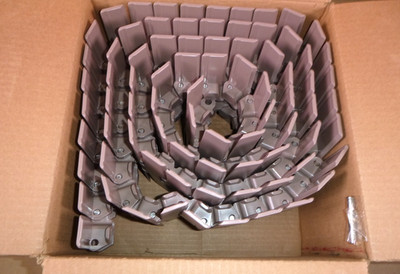 LF882TAB-7.50IN Rexnord 7-1/2'' Wide Side Flexing Table Top Chain 10177755 (10')