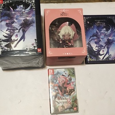 Witch Spring R Collectors Edition - Nintendo Switch