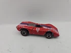 Hot Wheels Redline Ferrari 312P Metal Base 1974