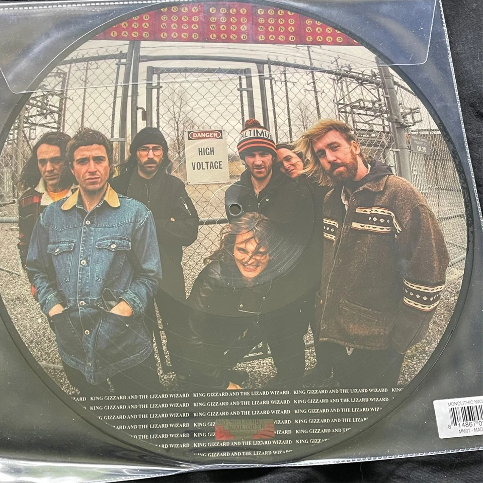 KING GIZZARD & THE LIZARD WIZARD Polygondwanaland Picture Disc New / Unplayed - Image 3 of 4