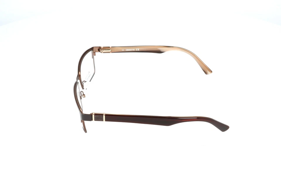 Monturas de gafas Liz Claiborne Cb219 Ocg4 marrón rectangular Cb219 57-17-145 Foto 4 de 4