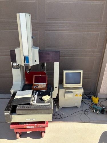 Brown & Sharpe MicroVal Manual CMM COORDINATE MEASURING MACHINE System - 第 1/10 張圖片