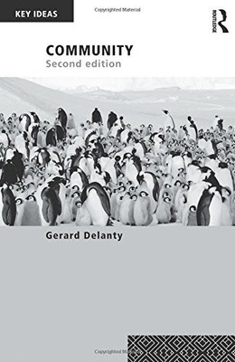 COMMUNITY: 2ND EDITION (KEY IDEAS) By Gerard Delanty *Excellent Condition*