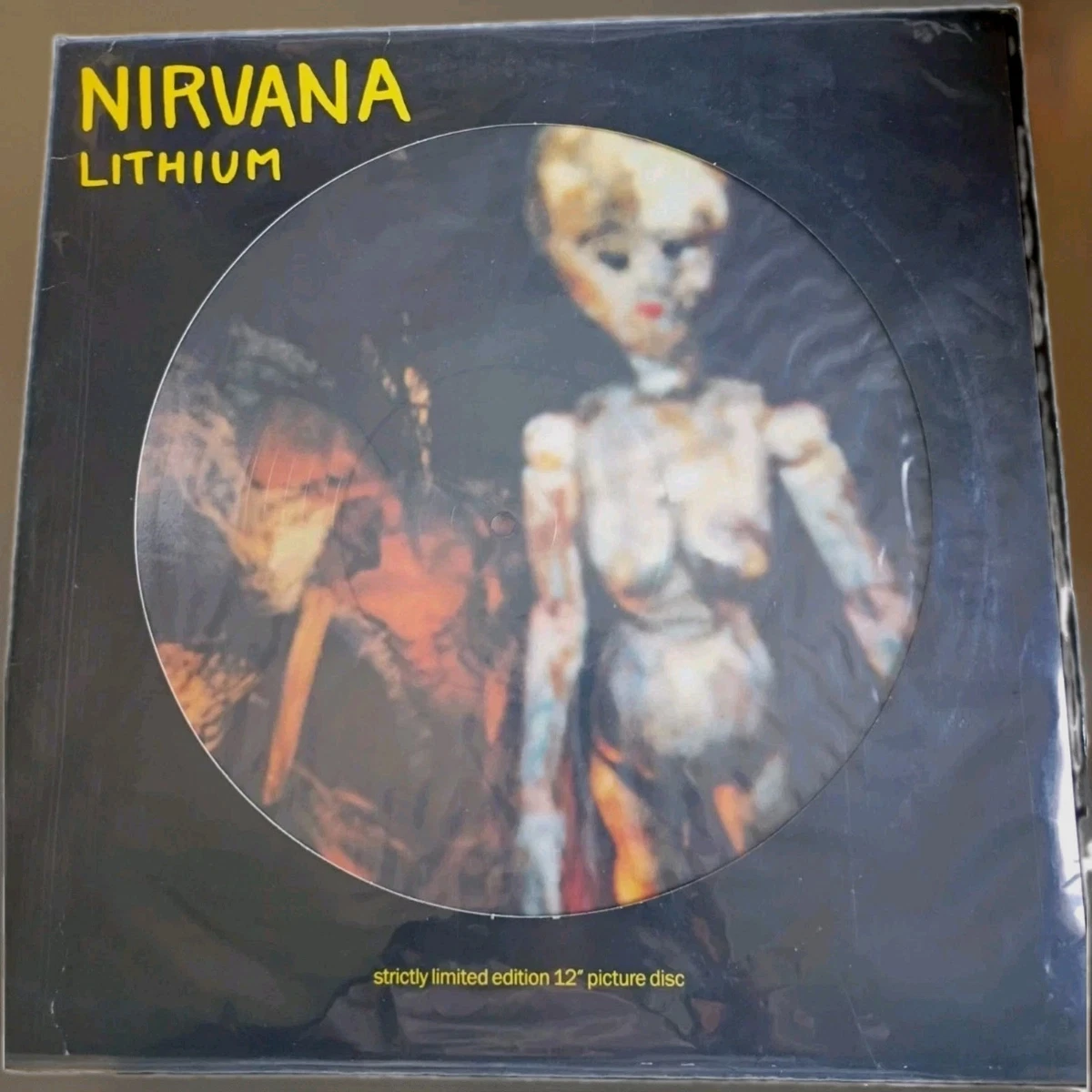 Nirvana Picture Disc Vinyl Records for sale | eBay