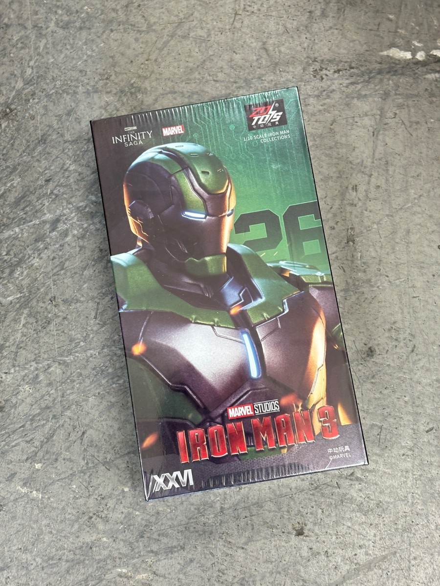 ZD-MK26: ZD Toys Marvel Iron Man Mark 26 Gamma 7