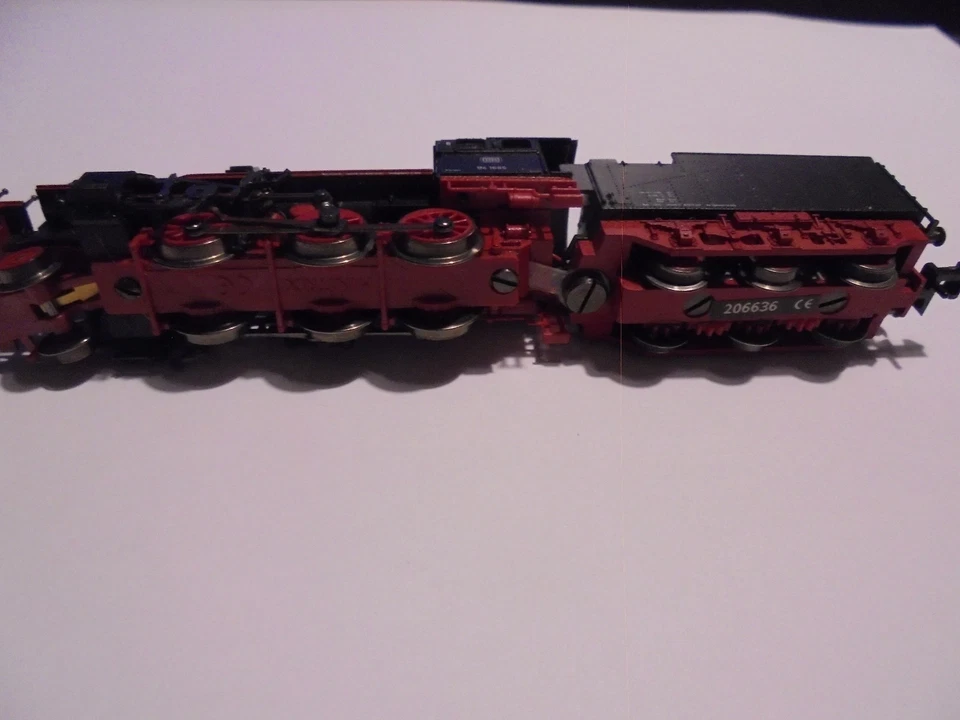 Minitrix, Dampfl. BR 54, Nr. 54 1685, DB-Keks (!), schwarz, brüniert,neu/OVP