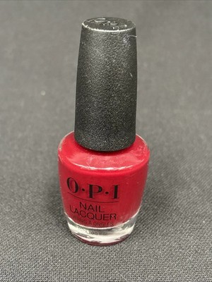 OPI Nail Polish 0.5 fl oz  NLW52 Got the Blues for Red