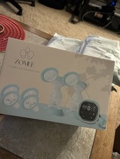 NEW Zomee Z2 Double Electric Breast Portable Pump Rechargable