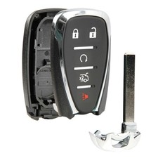 Remote Key Fob Shell Case For 2016-2020 Chevy Camaro Malibu Cruze Sonic Hyq4ea