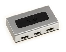Switch DisplayPort - DPCP And HDCP - Resolution 2560x1600 - 2 Sources 1 Screen